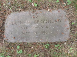 Helen Mae <I>Wagner</I> Brodhead 