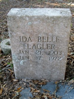 Ida Belle Flagler 
