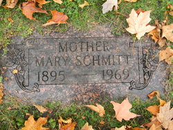 Mary “Maryana” <I>Feist</I> Schmitt 