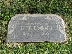 Effie <I>Elliott</I> Brainard 