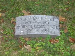 Catherine <I>Gibson</I> Bissell 