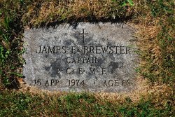 Capt James Edward Brewster 