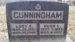 Lucy Elmira <I>Camp</I> Cunningham 