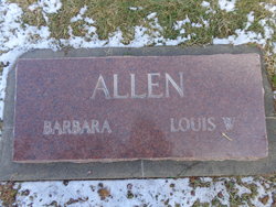 Barbara Maughan <I>Walters</I> Allen 