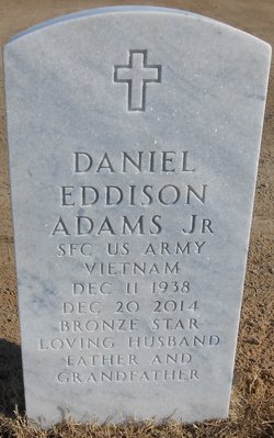 Daniel Eddison Adams Jr.
