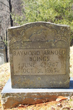 Raymond Arnold Boings 
