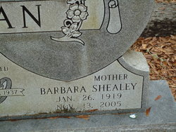 Barbara Cornelia <I>Shealey</I> Aman 
