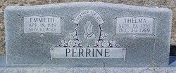 Thelma M. <I>Hefner</I> Perrine 