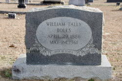 William Tally “Tal” Boles 