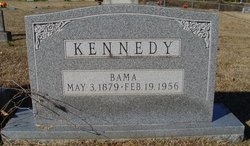 Alabama “Bama” Kennedy 