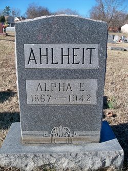 Alpha Emiline <I>Ethridge</I> Ahlheit 