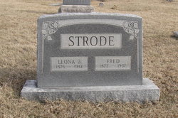 Fred Strode 