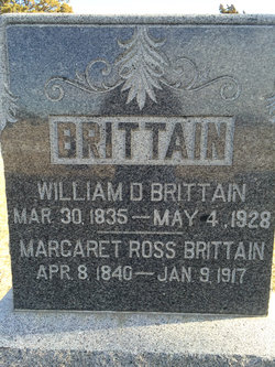 Margaret <I>Ross</I> Brittain 