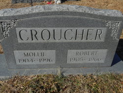 Mollie <I>Chasteen</I> Croucher 