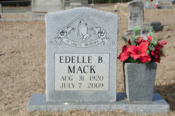 Edelle <I>Fogle</I> Mack 