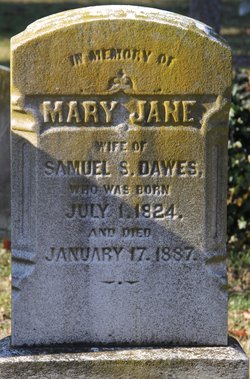 Mary Jane Dawes 