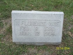 Willie Florence Wise 