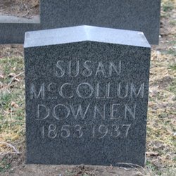 Susan <I>McCollum</I> Downen 