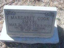 Margaret <I>Cook</I> Smyre 