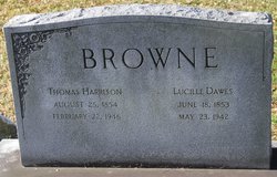 Lucille <I>Dawes</I> Browne 
