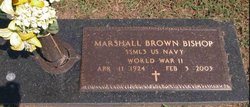 Marshall Brown Bishop 