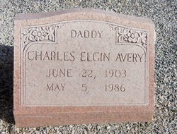 Charles Elgin Avery 