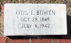 Otis E Bowen 