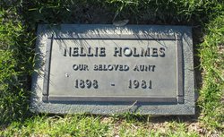 Nellie <I>Lindsey</I> Holmes 
