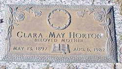 Clara Mae <I>Peavy</I> Horton 