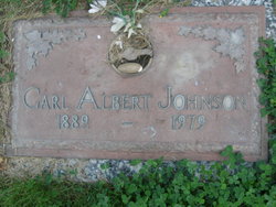 Carl Albert Johnson 