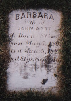 Barbara <I>Stein</I> Artz 