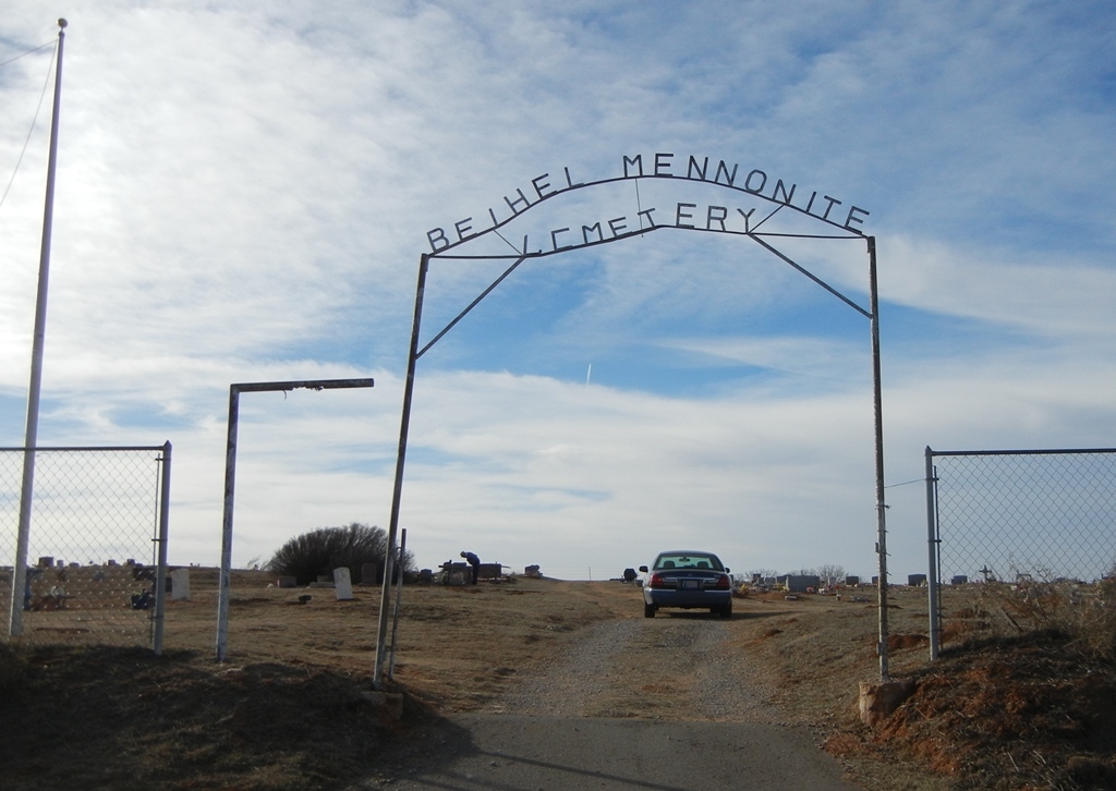 Bethel Mennonite Cheyenne Indian Cemetery