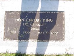 Don Carlos King 