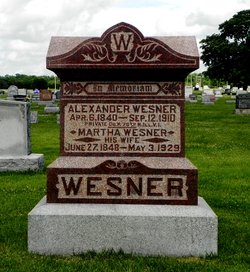 John Alexander Wesner 