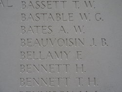 Private Joseph Bernard Beauvoisin 
