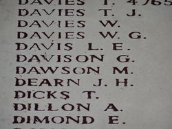  Private George Davison 