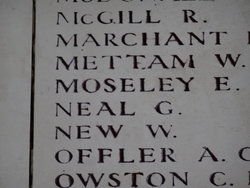 Lance Corporal Ernest Moseley 