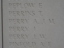 Private Alfred Charles Perry 