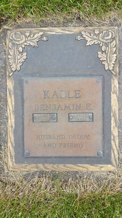 Benjamin Emmett Kadle 