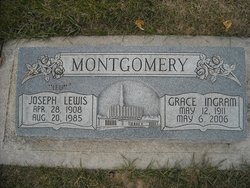 Grace <I>Ingram</I> Montgomery 