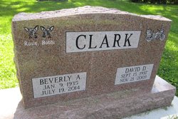Beverly Ann <I>Haas</I> Clark 