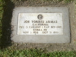 Joe Torres Armas 