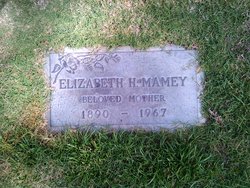 Elizabeth H. “Lizzie” <I>Nassour</I> Mamey 