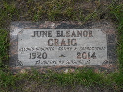 June Eleanor Craig 