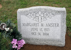 Margaret M Amster 