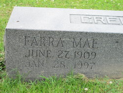 Farra Mae <I>Carter</I> Crenshaw 