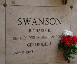 Richard K. Swanson 