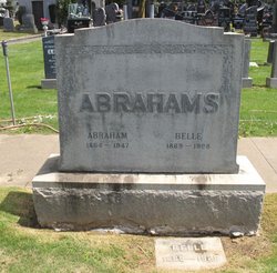 Abraham Abrahams 