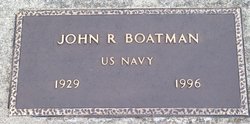 John Roscoe Boatman 