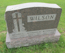 Melvin George Wilson 